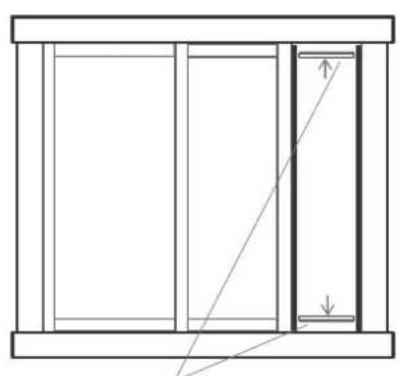 MIDEA MAP05R1AWWT - Preparing the Adjustable Window Slider - 5
