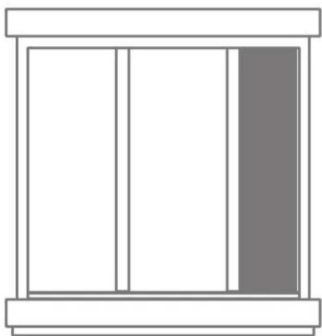 MIDEA MAP05R1AWWT - Confirm your window type (window type and opening size of different types) - 1