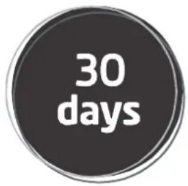 30 days