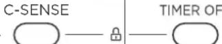 MIDEA MAP05R1AWWT - COMFORTSENSE Button - 5