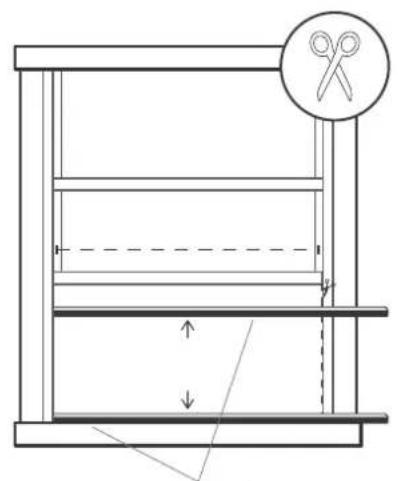 MIDEA MAP05R1AWWT - Preparing the Adjustable Window Slider - 2