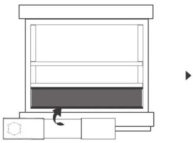 MIDEA MAP05R1AWWT - Complete sealing of window - 1