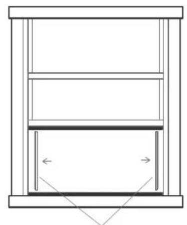 MIDEA MAP05R1AWWT - Preparing the Adjustable Window Slider - 3