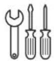 MIDEA MAP05R1AWWT - List of installation tools (not included) - 1