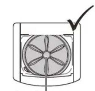MIDEA MLTW37A1BWW - Precaución - 2