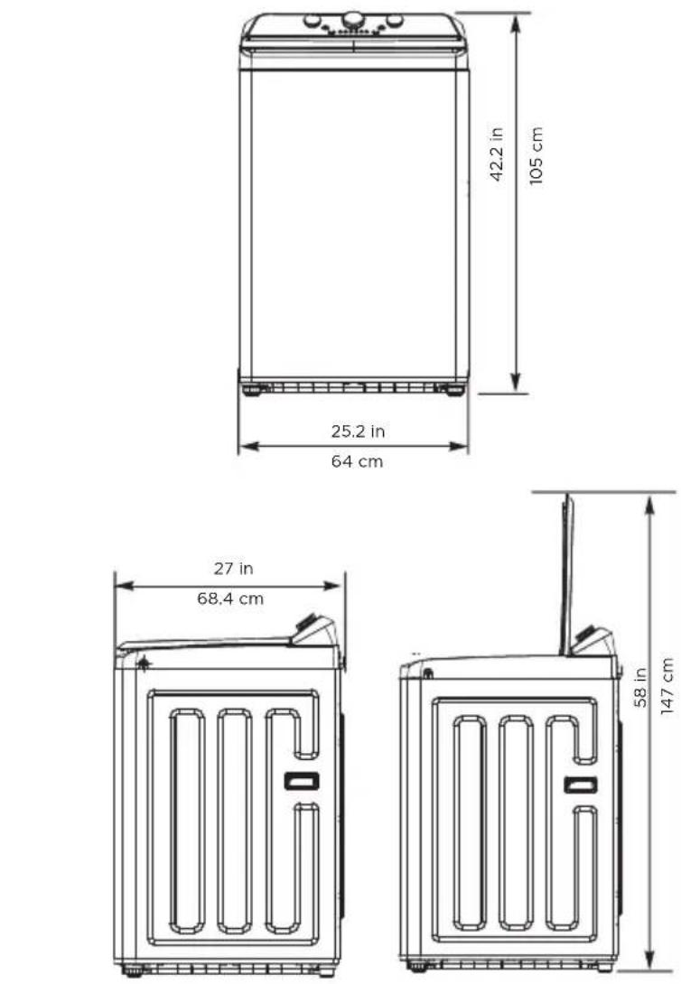 MIDEA MLTW37A1BWW - ADVERTENCIA - 1