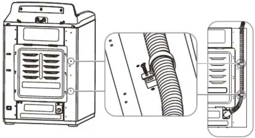 MIDEA MLTW37A1BWW - Precaución - 9
