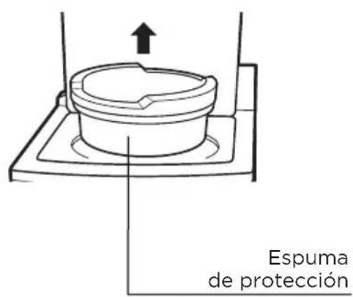 Espuma de protección