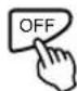 ALPINE NVS-HB01 - Switching the display on/off - 6