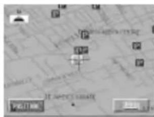 Scanned map image with location markers and a 'City Center' label, likely from a map or data visualization tool.