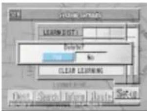 LEARN LIST Delete? No CLEAR LISHING Direct Search Info/Info Basic Set