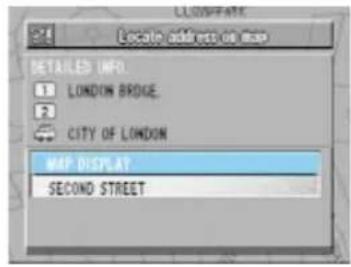 LOCOMPATH Locate address on map DETAILED INFO. 1 LONDON BROCE. 2 CITY OF LONDON MAP DISPLAY SECOND STREET