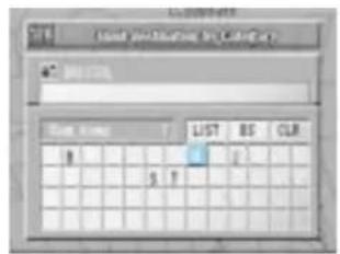 LIST BS CLR 8 5 7