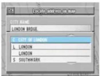CITY NAME LONDON BRIDGE C CITY OF LONDON L LONDON LONDON S SOUTHARK
