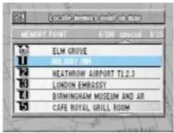 Locate memory point on map MEMORY POINT 8/10 special 8/15 16 ELM GROVE 11 AIRWAY ON 12 HEATHROW AIRPORT T1.2.3 13 LONDON EMBASSY 1 BIRMINGHAM MUSEUM AND AR 15 CAFE ROYAL GRILL ROOM