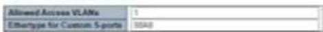 Vigitron Vi30208 - VLANs - 2
