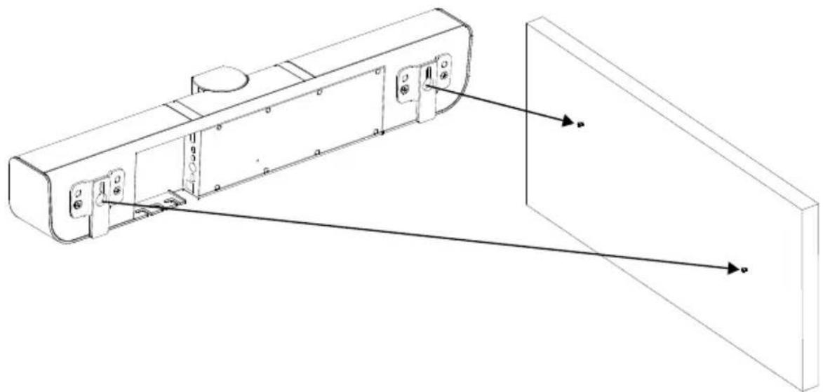 AVer COMVBEMIC - Wall Mount Installation - 4