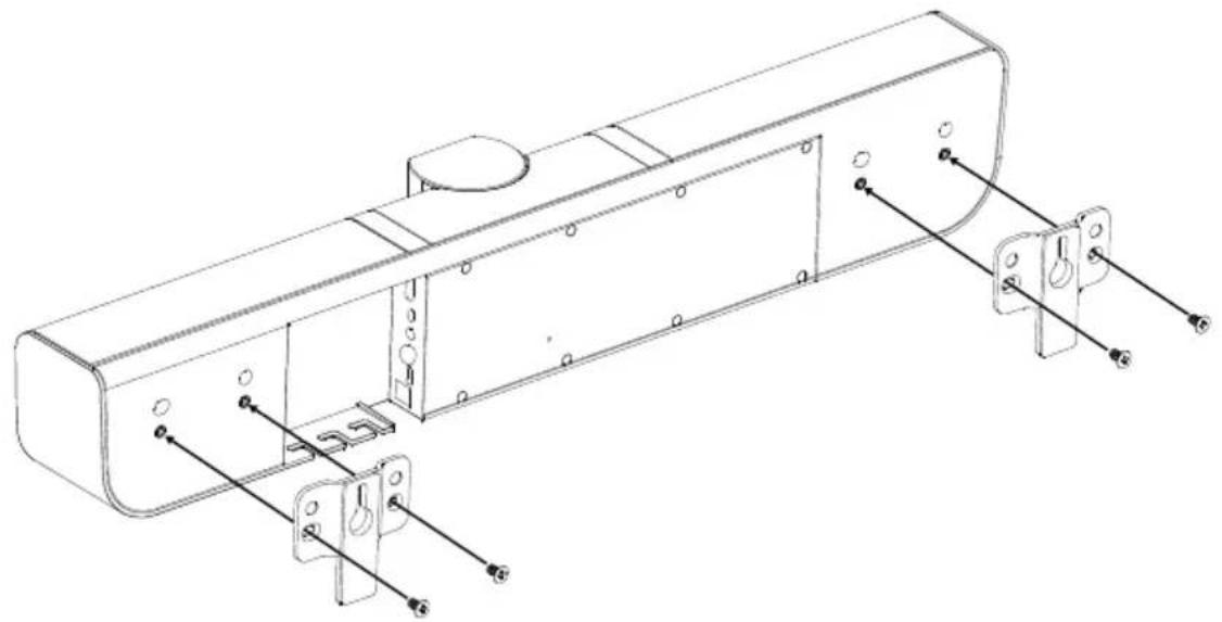 AVer COMVBEMIC - Wall Mount Installation - 3