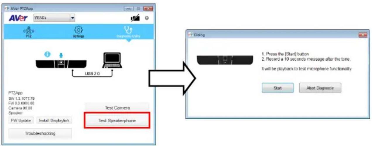 AVer COMVBEMIC - Tip: Move the mouse to “?” icon can see the functions’ description. - 8