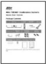 AVer COMVBEMIC - Package Contents - 11