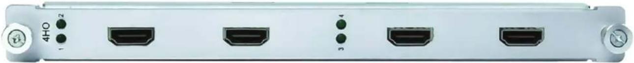 Avenview HDM-AVXWALLPLUS-4X104C - - HDM-AVXWALLPLUS-4OUT | HDMI 1.3 - 1