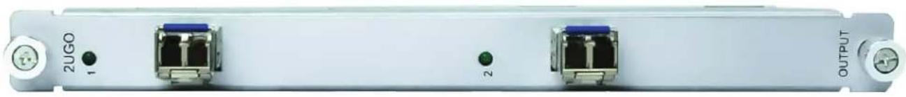 Avenview HDM-AVXWALLPLUS-4X104C - 4.2.10- FODL-AVXWALLPLUS-2OUT | LC OPTICAL FIBER - 1