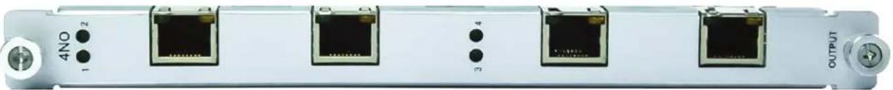 Avenview HDM-AVXWALLPLUS-4X104C - 4.3.6- HBT-AVXWALLPLUS-4OUT | HDBaseT - 1
