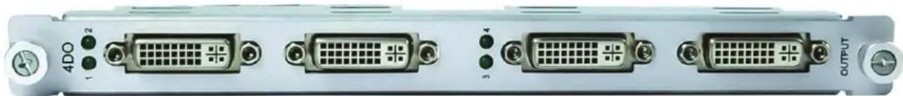 Avenview HDM-AVXWALLPLUS-4X104C - 4.3.3- DVI-AVXWALLPLUS-4OUT | DVI SINGLE-LINK - 1