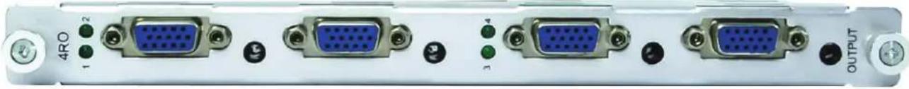 Avenview HDM-AVXWALLPLUS-4X104C - 4.3.7- VGA-AVXWALLPLUS-4OUT | VGA - 1