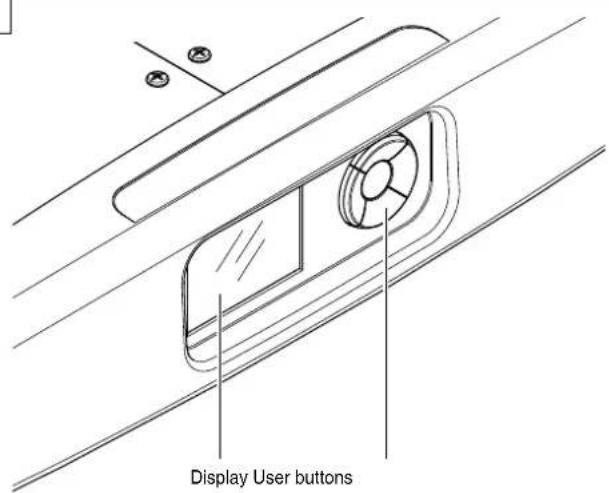 Display User buttons