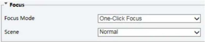 Focus Focus Mode One-Click Focus Scene Normal