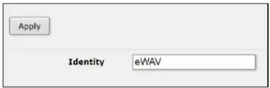 Apply Identity eWAV
