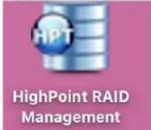 HPT HighPoint RAID Management