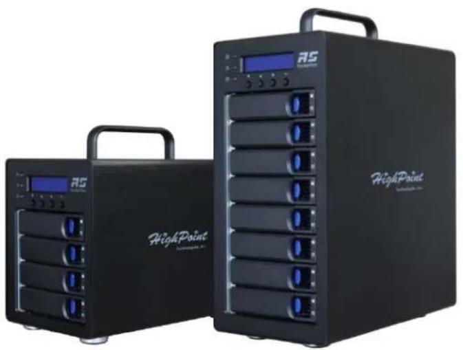 Highpoint RocketStor 6618V - RocketStor 6614V & 6618V User Manual - 1