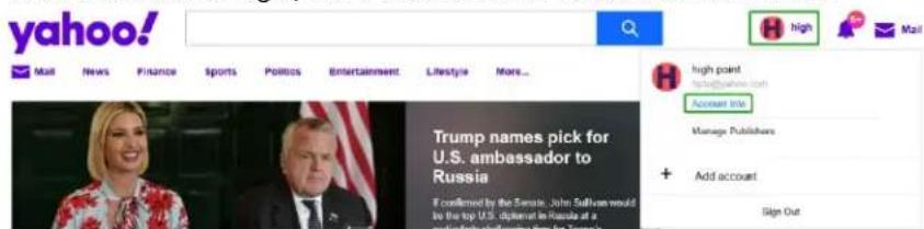 yahoo! Mail News Finance Sports Politics Entertainment Lifestyle More... Trump names pick for U.S. ambassador to Russia If confirmed by the Senate, John Sullivan would to be the top U.S. president at Russia at a of the party, it is a member of Russia. high point mail@yahoo.com Account Info Manage Publishers + Add account Sign Out