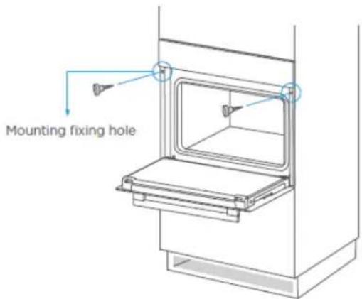 Mounting fixing hole