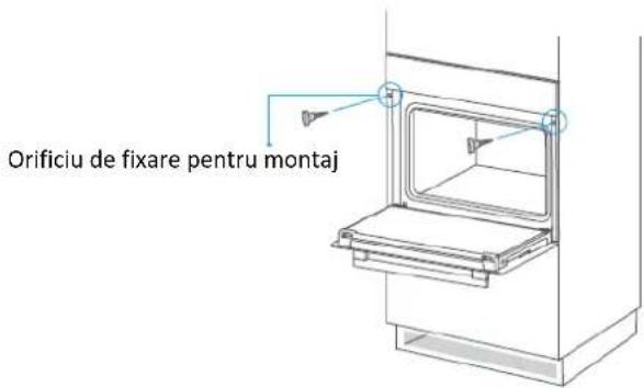 Orificiu de fixare pentru montaj