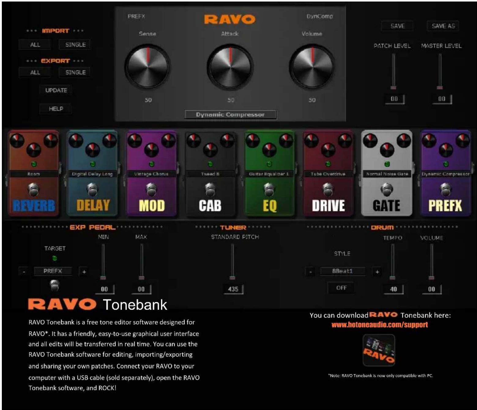 Hotone Ravo - 1