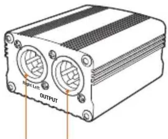 Right Left OUTPUT