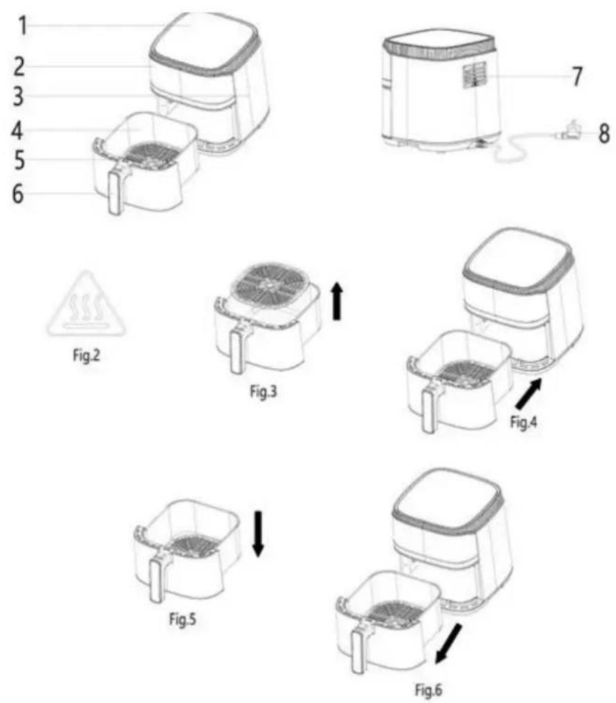 Heinner HAF-B6WH17SQ - PRODUCT DESCRIPTION - 1