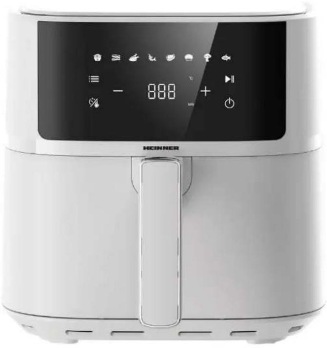 Heinner HAF-B6WH17SQ - FRITEUZĂ CU AER CALD - 1