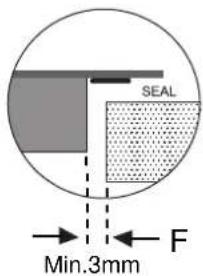 SEAL Min.3mm F
