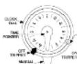INTERMATIC T30401R - TIME SWITCH OPERATING INSTRUCTIONS - 1
