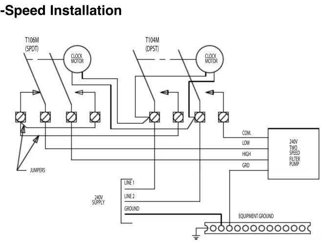 INTERMATIC T40604RT3 - WIRING DIAGRAM - 4