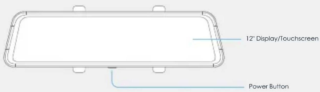 12" Display/Touchscreen Power Button
