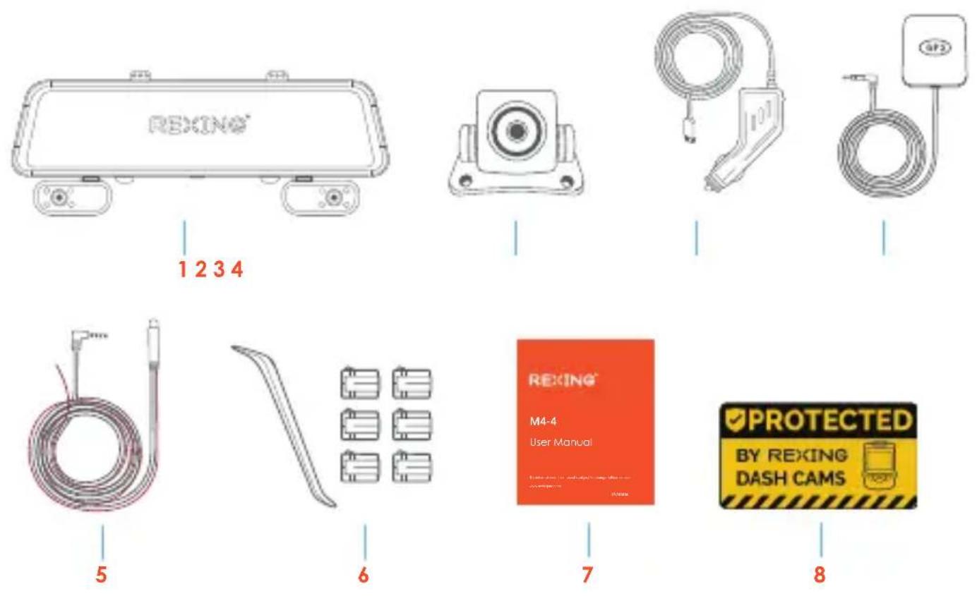 Rexing M4-4 - Check us out here. - 9