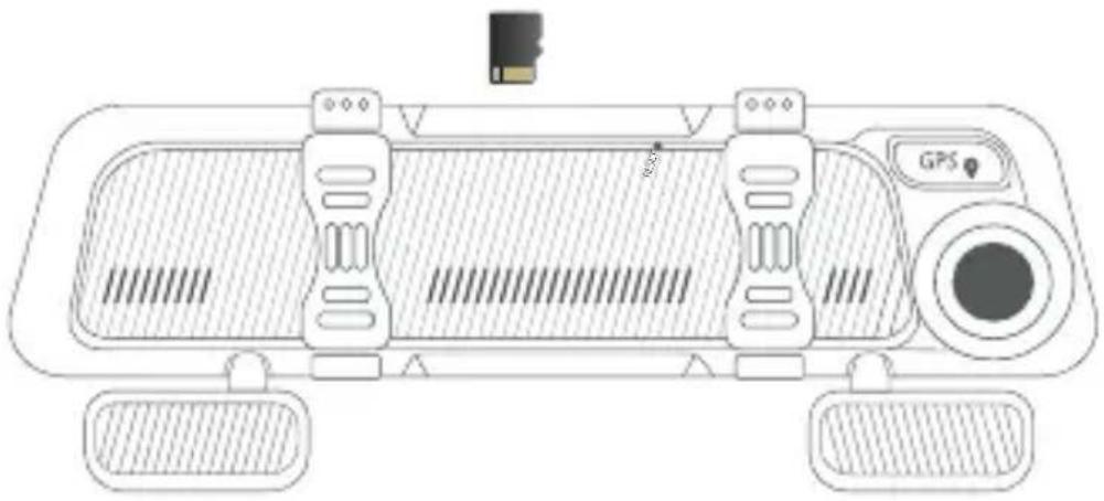 Rexing M4-4 - Step 1. Insert a Memory Card - 1