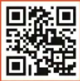 QR code image with red border, containing encoded data for scanning