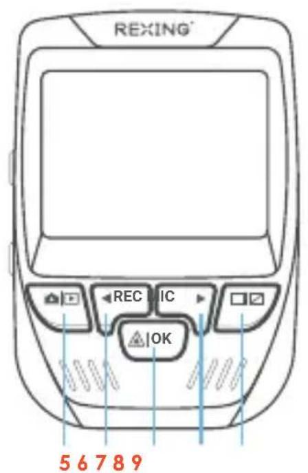REXING REC UIC OK 56789