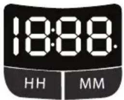 18:00. HH MM